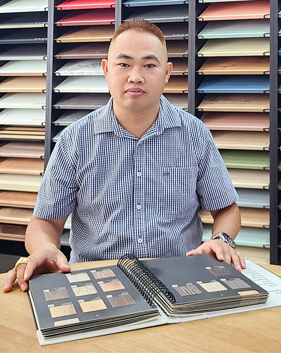 MR. TRƯƠNG QUANG TUYẾN - GIÁM ĐỐC SẢN XUẤT